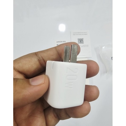 Anker Zolo 20W IQ3 PD Charging Adapter