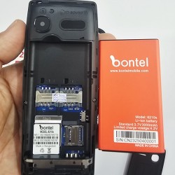 Bontel 8210S Phone Dual Sim 3000mAh With Cover