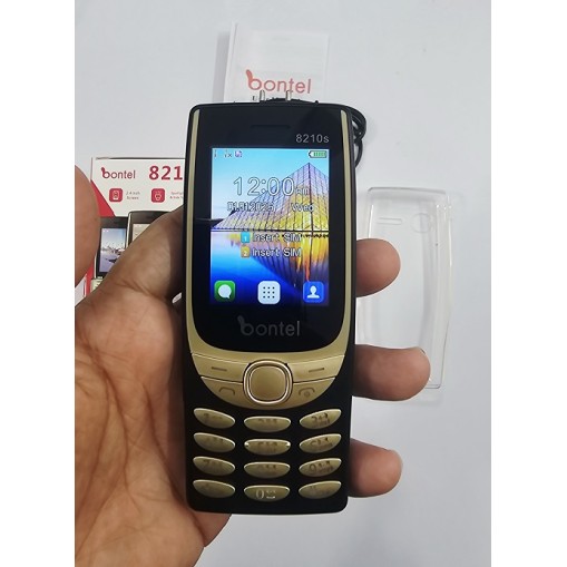Bontel 8210S Phone Dual Sim 3000mAh With Cover