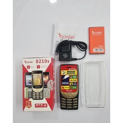 Bontel 8210S Phone Dual Sim 3000mAh With Cover