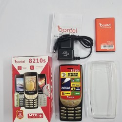 Bontel 8210S Phone Dual Sim 3000mAh With Cover