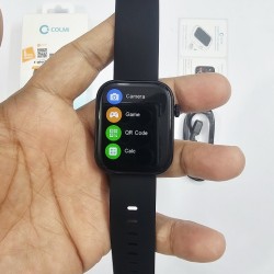 Colmi P71 Bluetooth Call Smartwatch Black