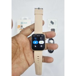 Colmi P71 Bluetooth Calling Smartwatch Gold