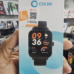 Colmi P81 Calling Smart Watch Black