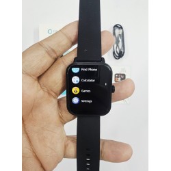 Colmi P81 Calling Smart Watch Black