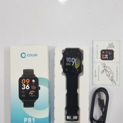 Colmi P81 Calling Smart Watch Black