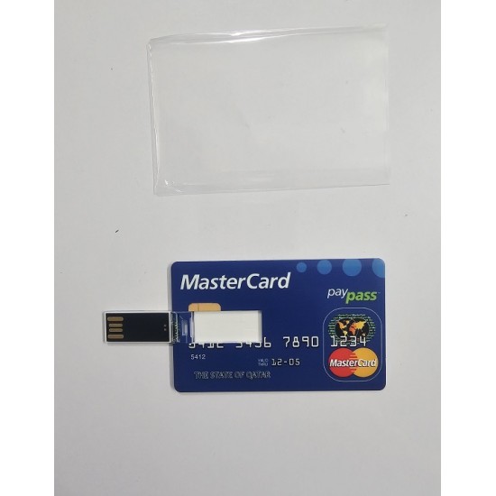 Credit Card Shape 32GB USB Flash Drive Pendrive