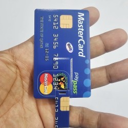 Credit Card Shape 32GB USB Flash Drive Pendrive