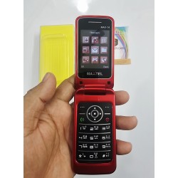 Maxtel Max14 Folding Phone Red