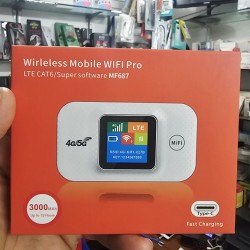 MF687 4G Plus Wifi Pocket Router 3000mAh