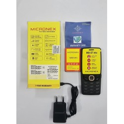 Micronex MX-57 Win Phone Metal Body Black