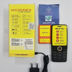 Micronex MX-57 Win Phone Metal Body Black