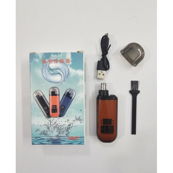SJ005 Mini Electric Nose Trimmer Display