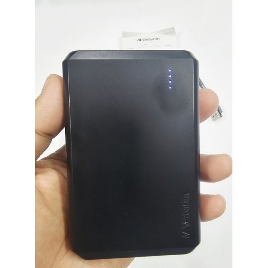 Verbatim 10400mah Power Bank Original