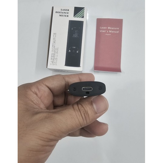 JQ40 Mini Laser Distance Meter 40M Range Finder Tape