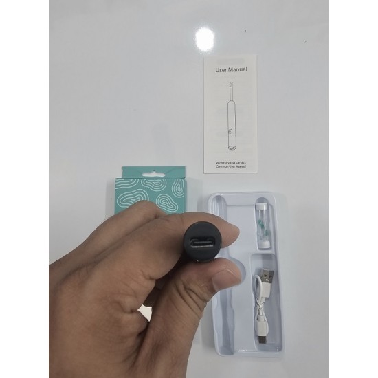 NE7 Wireless Visual Earpick Otoscope Endoscope Wax Removal