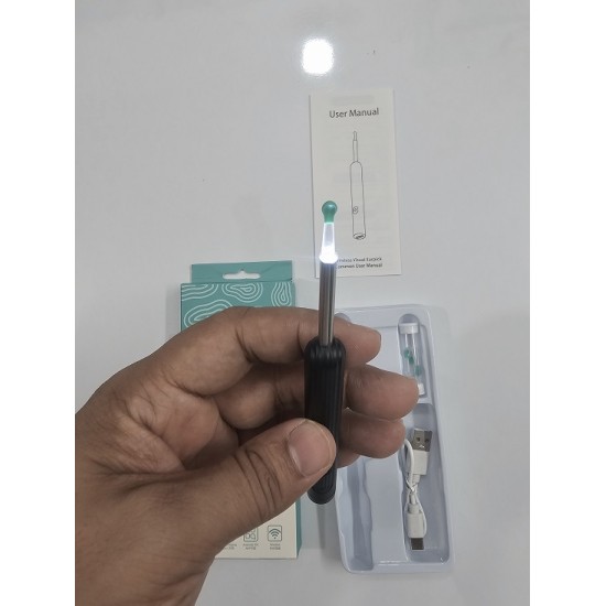 NE7 Wireless Visual Earpick Otoscope Endoscope Wax Removal