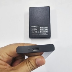 ONEMATH S26 Pro 4G Mini Android Phone 4GB RAM 64GB ROM- Black