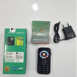 Tensile Light T4 Button Phone Roted Button Black