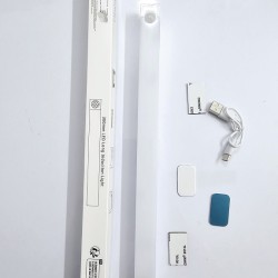 12 inch 30mm LED Motion Sensor White Light Rechargeable