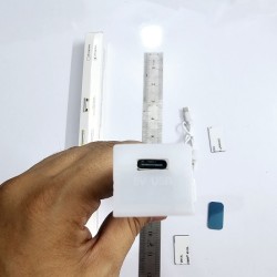 12 inch 30mm LED Motion Sensor White Light Rechargeable