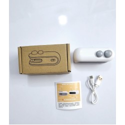 2 in 1 Mini Plastic Bag Sealer Machine Rechargeable 