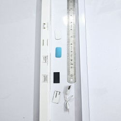 20 inch 50CM LED Motion Sensor White Light Rechargeable