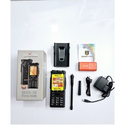 Maxtel Max14 Phone Two Antenna Mobile 5500mAh Four Sim