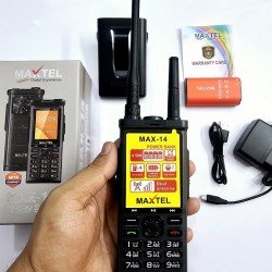 Maxtel Max14 Phone Two Antenna Mobile 5500mAh Four Sim