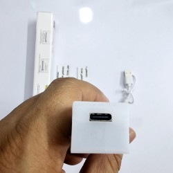 20CM Motion Sensor White Light 8 inch Rechargeable
