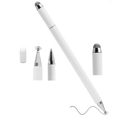 4 in 1 Universal Capacitive Mobile Stylus Pen Touch