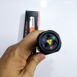 D90 Laser Pointer Red Green Blue Light