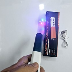 D90 Laser Flashlight Red Green Blue Light