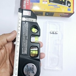 Fixit Laser Level Pro 3 Multipurpose Measuring Tape