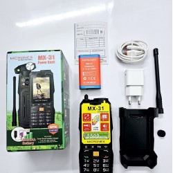 Micronex MX31 Phone Network Antenna Mobile 5500mAh Four Sim