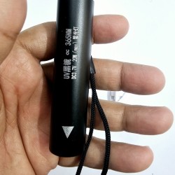 Mini 365nm UV Light Money Detector Flashlight