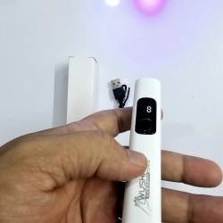 Wushang UV365 UV Light Money Detector Flash Light LED Display