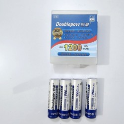 Doublepow AA 1200mAh Rechargeable Batterys