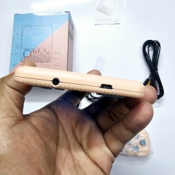 G7 HandHeld Kids Game Player Game Box Extra Controller Pink