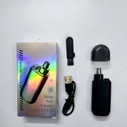 LT535 Mini Nose Trimmer Rechargeable - Black