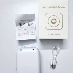 M7 instant Bluetooth Photo Printer Text Printer Lebel Printer