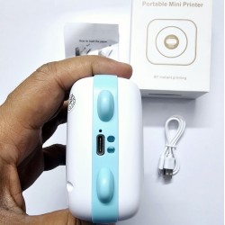 M7 instant Bluetooth Photo Printer Text Printer Lebel Printer