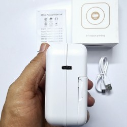 M9 Portable instant Photo Printer Text Printer Lebel Printer