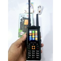 Maxtel Max14 Antina Phone Power Bank 5500mAh Four Sim Black