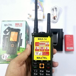 Maxtel Max-14 Antina Phone Power Bank 5500mAh Four Sim Black