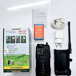 Micronex MX31 Antina Phone Power Bank 5500mAh Four Sim Black