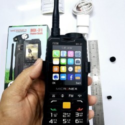 Micronex MX31 Antina Phone Power Bank 5500mAh Four Sim Black