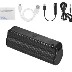 Q70 Mini Voice Recorder Magnetic Noice Reduction 20 Days Recording
