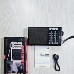 Kboard KTF-1472 FM Radio Player BT Speaker MP3 Player
