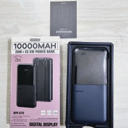 Remax RPP-679 Power Bank 10000mAh Fast Charging 22.5W